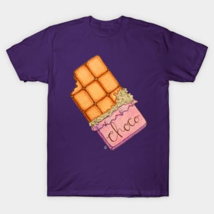 Choco - A Bar of Chocolate T-Shirt